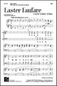 Easter Fanfare SATB choral sheet music cover